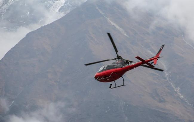 В Непале упал вертолет, есть погибшие