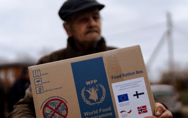 Не только деньги: из чего состоят продуктовые наборы для украинцев от ВПП ООН