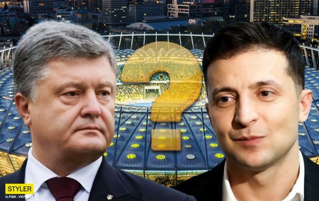 Дебаты Порошенко и Зеленского 14 апреля: где и когда смотреть