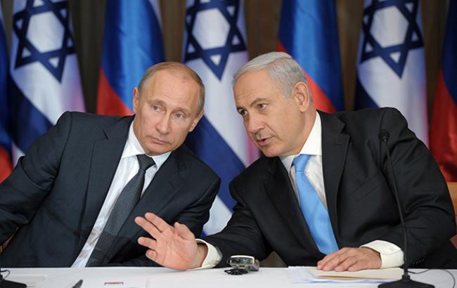 Ізраїль і Росія скоординували свої дії в Сирії, - Нетаньяху
