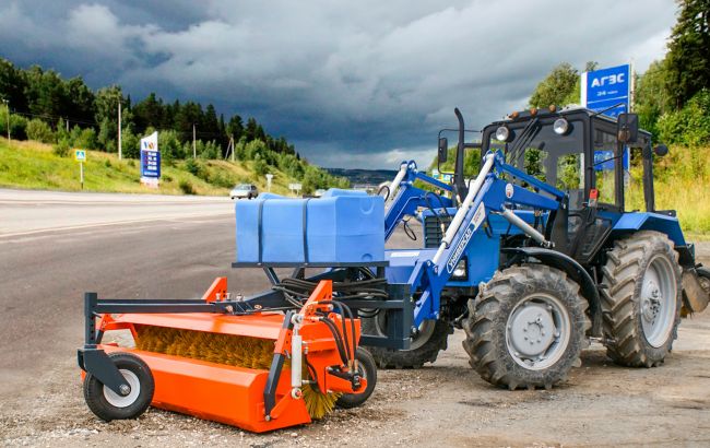 Прокуратура Києва заарештувала будівельну техніку білоруських компаній на 200 млн гривень