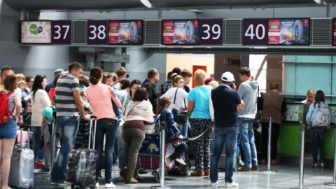 В аэропорту "Одесса" задержали разыскиваемого Интерполом гражданина Грузии