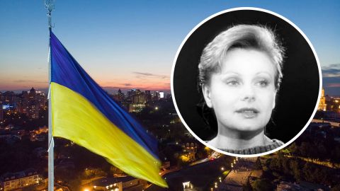 Як сьогодні виглядає дикторка, яка першою оголосила про Незалежність українцям (фото)