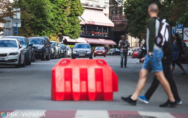 У Києві перекриють центральні вулиці на День Незалежності