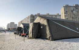 Понад 1000 будинків у Києві залишаються без опалення вже третій день