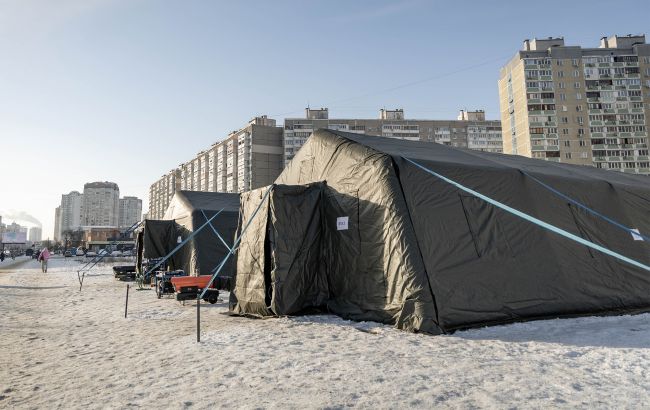 Сотни домов в Киеве без отопления при -20: в каких районах больше всего