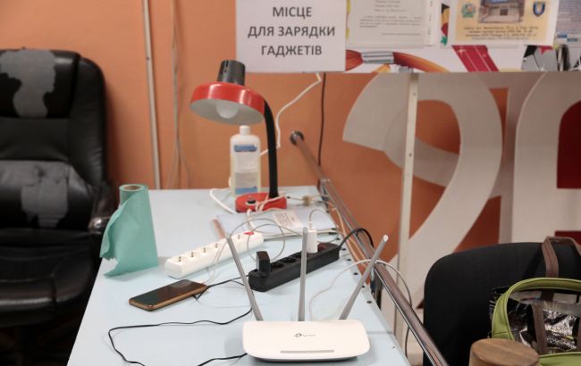 У Сумах відкривають Пункти Незламності через перебої з електрикою
