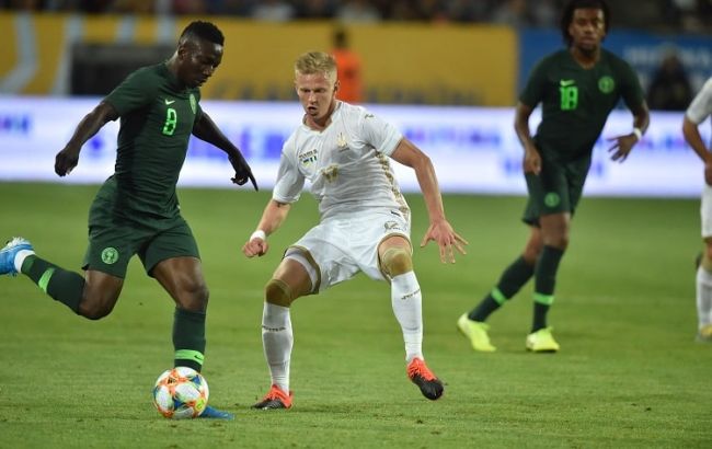 Збірна України вирвала нічию у товариському матчі проти Нігерії