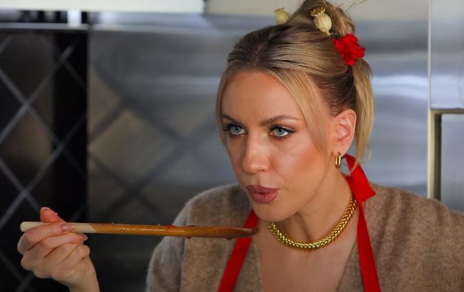 Леся Нікітюк дала покроковий рецепт борщу, від якого ви будете в захваті