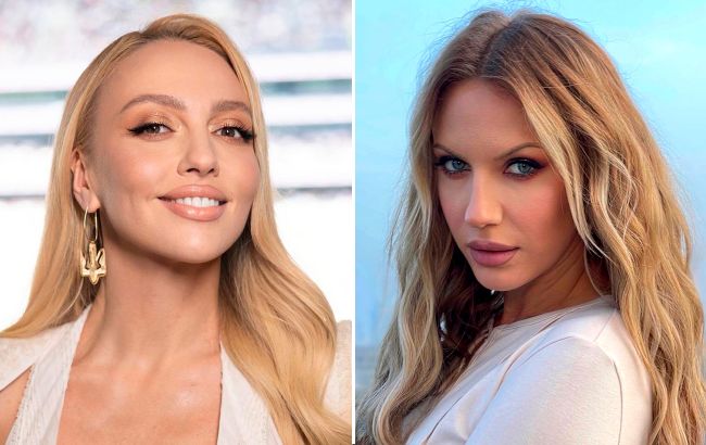 Оля Полякова "засосала" Лесю Нікітюк на очах у Богдана Буше та інших чоловіків