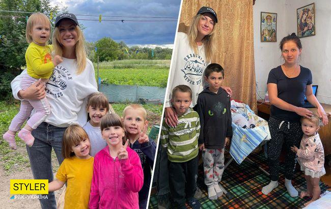 "Как они заботятся друг о друге": Леся Никитюк поделилась милыми фото с детками-переселенцами