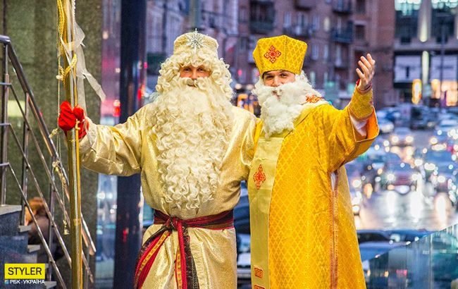 Святий Миколай чи Дід Мороз: кого українці люблять більше