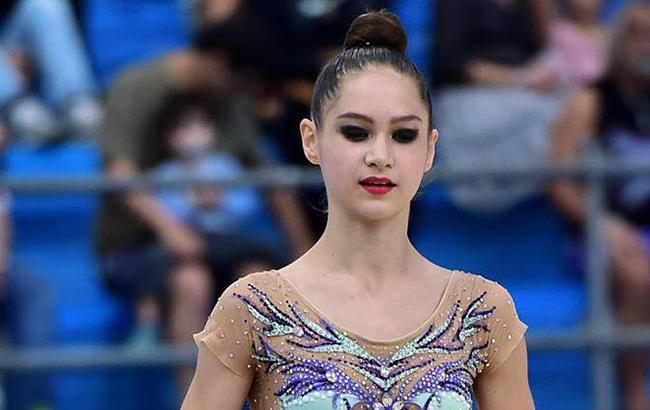 Українка Нікольченко здобула "срібло" на Кубку світу з художньої гімнастики