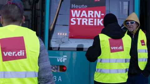 У Німеччині почалися страйки на місцевому транспорті: де вони заплановані