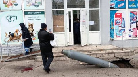 Россияне используют против населения запрещенные кассетные боеприпасы