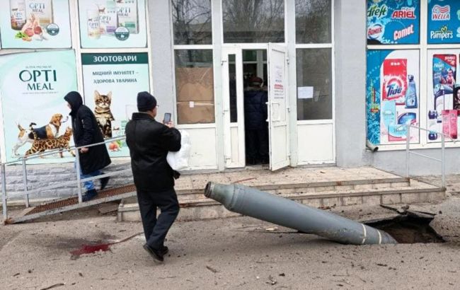 Россияне используют против населения запрещенные кассетные боеприпасы