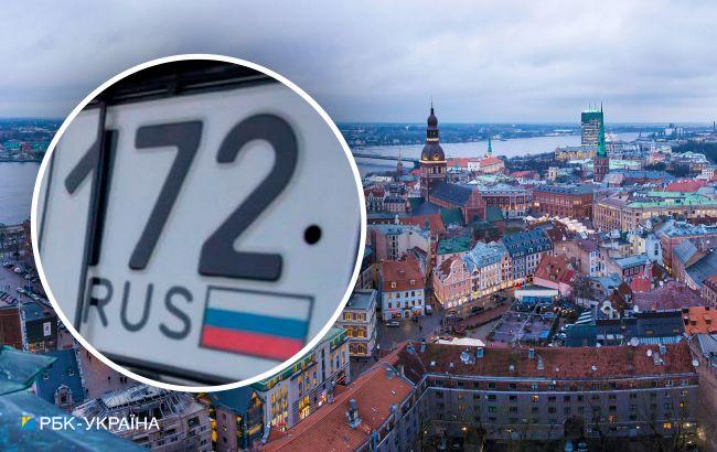 У Латвії почнуть конфіскувати автомобілі із російськими номерами: деталі