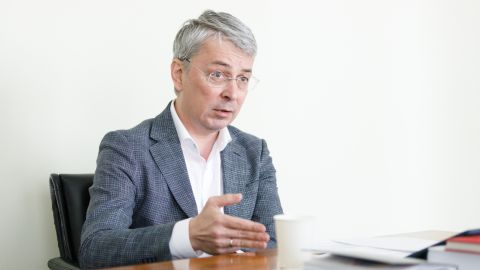 Ткаченко: наплив російських артистів в Україну поступово буде спадати