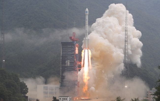 У Китаї успішно запустили супутник