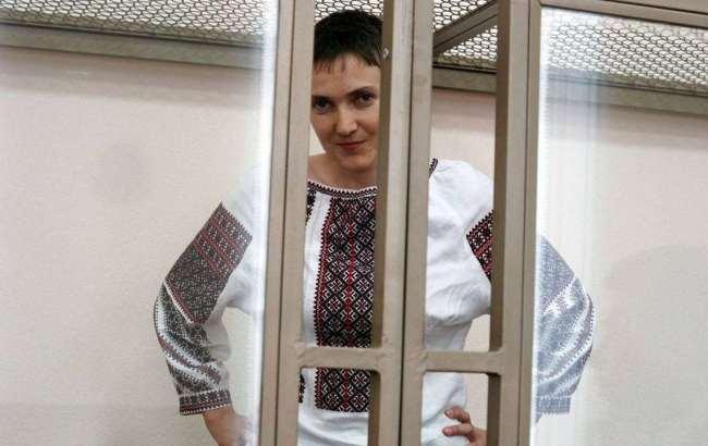 Последнее слово Савченко: "Россия - страна третьего мира с тоталитарным режимом и диктатором-самодуром"