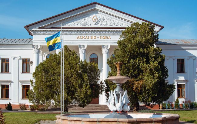 Окупанти назначили "директора" в захопленому інституті "Асканія-Нова"