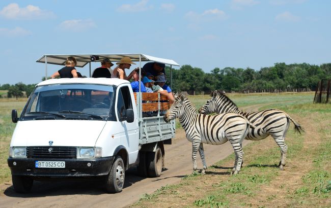 Екологічна катастрофа та викрадення тварин: як Росія нищить заповідник "Асканія-Нова"