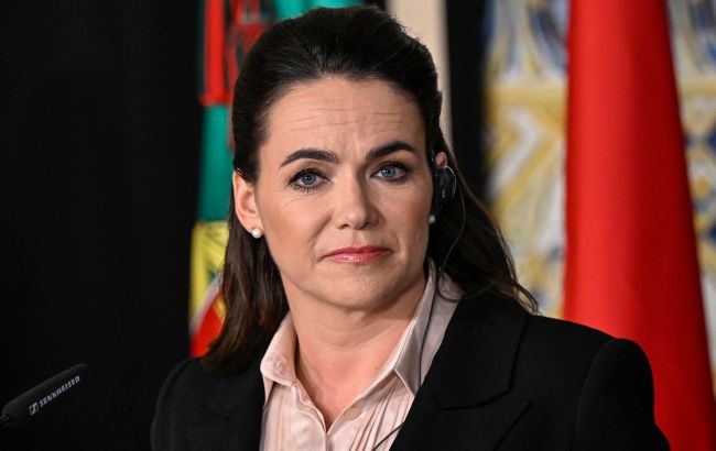 Президент Венгрии подала в отставку