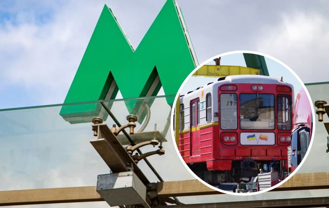 Киевский метрополитен показал "новые" польские вагоны: видео и фото