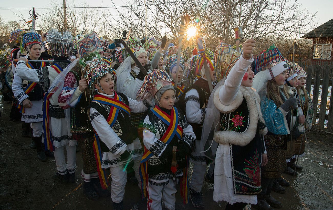 Турніри ведмедів і похорон Кози: що на Маланку робили 100 років тому