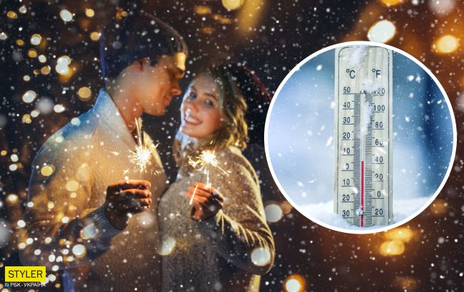 Синоптики уточнили, де погода на Новий рік порадує зимою
