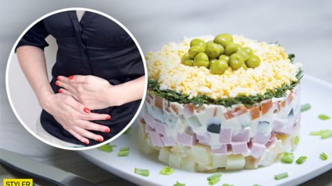 Как не отравиться новогодним оливье: украинцам дали важные советы