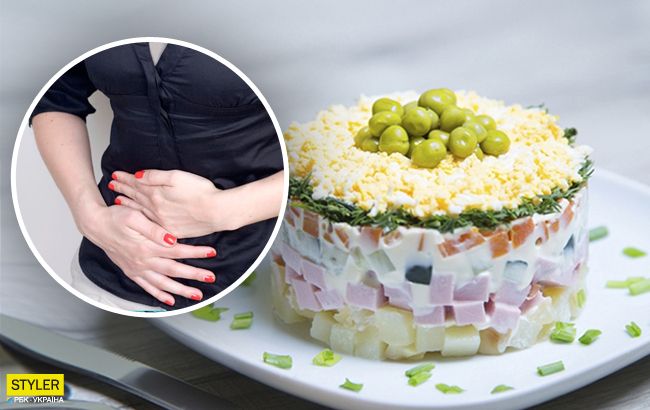 Як не отруїтися новорічним олів'є: українцям дали важливі поради