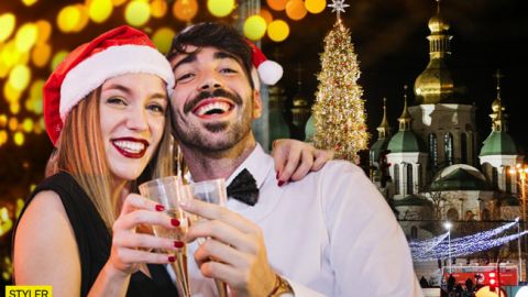 Куда пойти в Киеве на Новый год и Рождество: зимние гуляния, эксперименты и заграничные оркестры