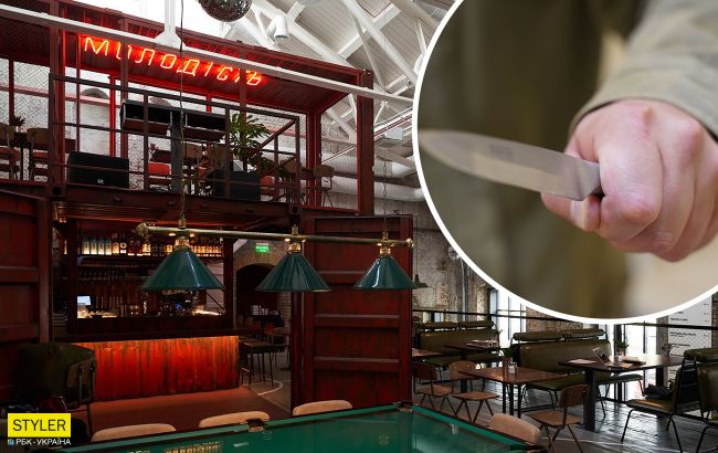 У кафе в центрі Харкова суперечка чоловіків про Крим закінчився різаниною (відео