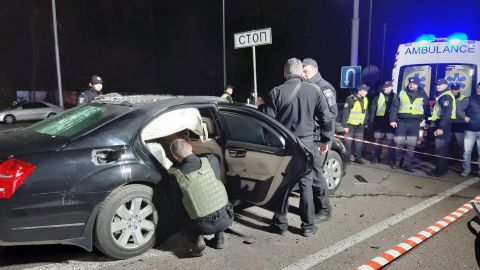 На Житомирской трассе в Киеве произошел взрыв, есть погибший