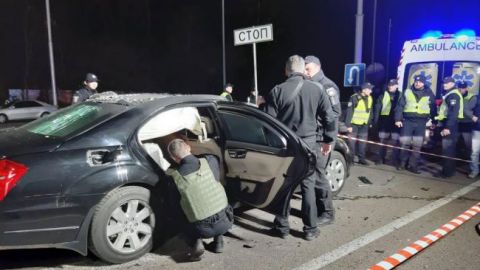 В результате взрыва на Житомирской трассе погиб полицейский