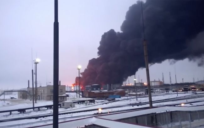 Ще один великий російський НПЗ повністю зупинився після ударів українських дронів