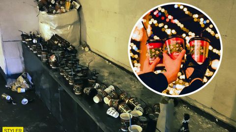 "Огидно на це дивитися": головна ялинка "обросла" сміттям після свят у Києві