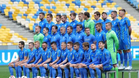 Опубликован календарь матчей сборной Украины в 2019 году
