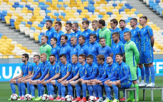Опубликован календарь матчей сборной Украины в 2019 году