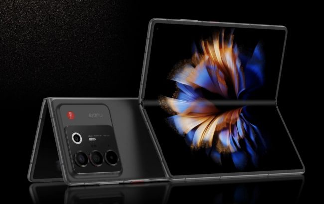 Nubia представила первый складной смартфон с рекордной батареей: характеристики флагмана
