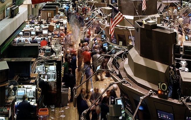 Фондовий ринок США закрився падінням індексів