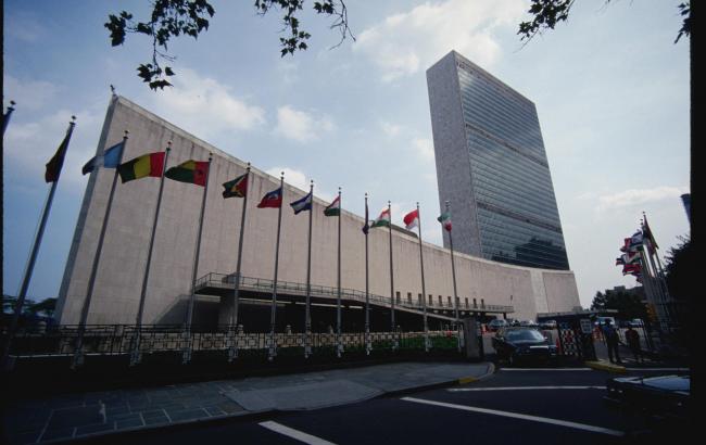 В Нью-Йорке неизвестный проник в штаб-квартиру ООН