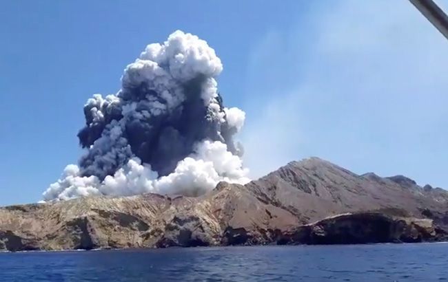 Рятувальники Нової Зеландії евакуювали тіла шести загиблих через виверження вулкана