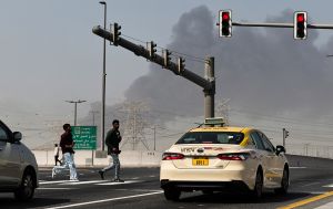 Іран запустив по ОАЕ російські дрони? У Дубаї знайшли уламки "Герані-2": фото і відео