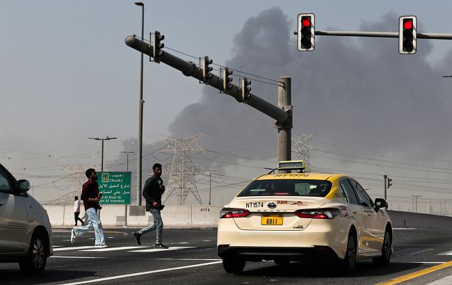 Иран запустил по ОАЭ российские дроны? В Дубае нашли обломки "Герани-2": фото и видео