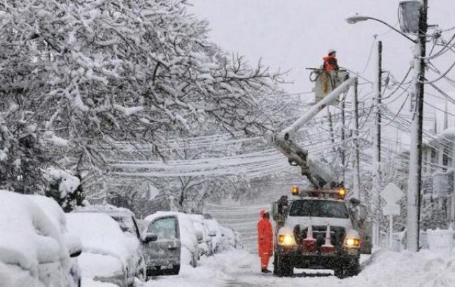 Негода в Україні: залишаються знеструмленими 505 населених пунктів у п&rsquo;яти областях