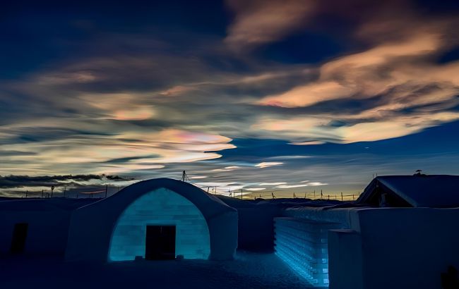 Над Арктикой появились бензиновые облака: что это может означать