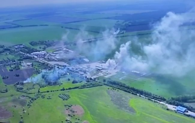 Ситуація на кордоні: в РФ заявили, що проводять "зачистку" у Бєлгородській області