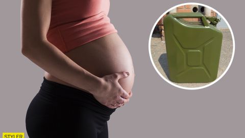 В Кривом Роге 17-летний парень облил бензином беременную девушку и поджег